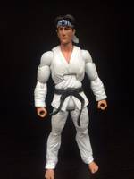 KARATE KID - Daniel Larusso (Movie Masters) Custom Action Figure