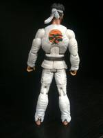 KARATE KID - Daniel Larusso (Movie Masters) Custom Action Figure