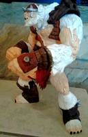 Monkian Mutant (Thundercats) Custom Action Figure