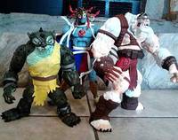 Monkian Mutant (Thundercats) Custom Action Figure