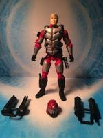 Crimson Guard Immortal/ Inferno-Viper (G.I. Joe) Custom Action Figure