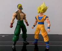 SHF Figuarts Android 13 Human Form (Dragonball Z) Custom Action Figure