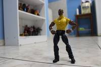 Luke Cage (Marvel Legends) Custom Action Figure