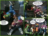 Teenage Mutant Street Fighter Turtles...U-Sodom Yojimbo (Teenage Mutant Ninja Turtles) Custom Action Figure