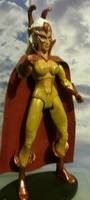 Silver Sorceress (DC Universe) Custom Action Figure