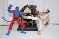 Wolverine & Nightcrawler Martial Artist (X-Men) Custom Action Figure