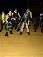 Joker Thugs (DC Infinite Heroes) Custom Action Figure