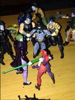 Joker Thugs (DC Infinite Heroes) Custom Action Figure