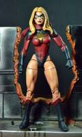 Dark Ms Marvel V.3 (Marvel Legends) Custom Action Figure