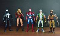 Dark Ms Marvel V.3 (Marvel Legends) Custom Action Figure