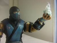 Sub Zero (Mortal Kombat) Custom Action Figure