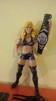 Charlotte (Wrestling) Custom Action Figure