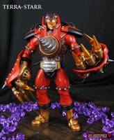 Terra-Starr (Masters of the Universe) Custom Action Figure