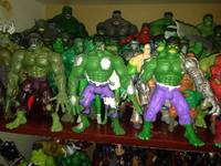 Robo Hulk (Marvel) Custom Action Figure