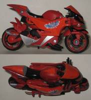 Flareup (Transformers) Custom Action Figure