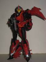 Flareup (Transformers) Custom Action Figure