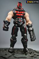 Kgbeast Assault on Arkham (DC Universe) Custom Action Figure