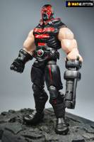 Kgbeast Assault on Arkham (DC Universe) Custom Action Figure