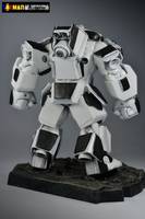 Iron Man Space Armor (Marvel Legends) Custom Action Figure