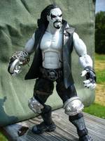 The Main Man Lobo (DC Universe) Custom Action Figure
