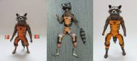 Rocket Raccoon (Guardians of the Galaxy) Custom Action Figure