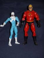 Frozone (Incredibles) Custom Action Figure