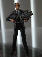 Agent Coulson (Marvel Universe) Custom Action Figure