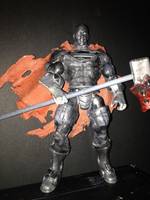 Superman Steel (DC Universe) Custom Action Figure