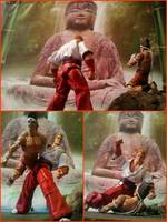 Fatal Fury/KOF.....Geese Howard (King of Fighters) Custom Action Figure