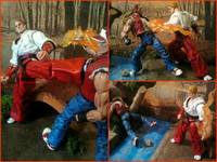 Fatal Fury/KOF.....Geese Howard (King of Fighters) Custom Action Figure