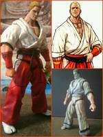 Fatal Fury/KOF.....Geese Howard (King of Fighters) Custom Action Figure