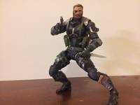 Big Boss (Metal Gear Solid) Custom Action Figure
