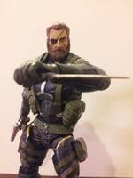Big Boss (Metal Gear Solid) Custom Action Figure