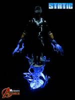 Static - Classic Costume (DC Universe) Custom Action Figure