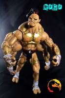 GORO MK (DCU Style) (DC Universe) Custom Action Figure
