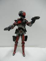 Capt Ryanne FuríJe (Star Wars) Custom Action Figure