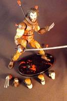 Frank Miller Wolverine/Battle Damaged Logan (Marvel Legends) Custom Action Figure