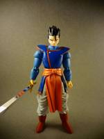 S.H Figuarts Mystic Gohan with Z Sword (Dragonball Z) Custom Action Figure