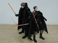 Luke & Leia Turn to the Dark Side (What if...?) (Star Wars) Custom Action Figure