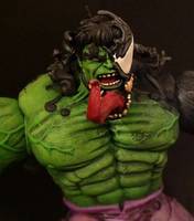 Venom Hulk (Marvel Legends) Custom Action Figure