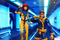Jean Grey and Scott Summers (Jim Lee) (Marvel Legends) Custom Action Figure