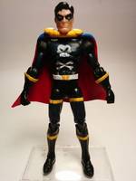 Richard E. Hughes's Black Terror (Marvel Universe) Custom Action Figure