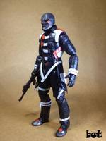 Black Mask Redesign (Batman) Custom Action Figure