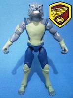 Astounding Wolfman (Image) Custom Action Figure