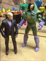 Lex Luthor in Power Suit (DC Infinite Heroes) Custom Action Figure