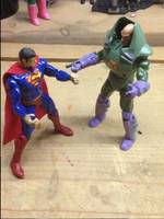 Lex Luthor in Power Suit (DC Infinite Heroes) Custom Action Figure
