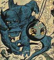 Gargantus Monster of the Prowl (Marvel Universe) Custom Action Figure