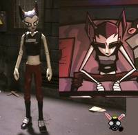 Devi D. (Johnny The Homicidal Maniac) Custom Action Figure