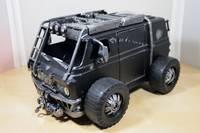 Turtle Assault Van (Teenage Mutant Ninja Turtles) Custom Vehicle
