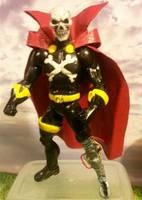 Mr. Bones (DC Universe) Custom Action Figure